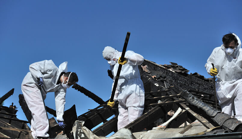 Brandschadensanierung